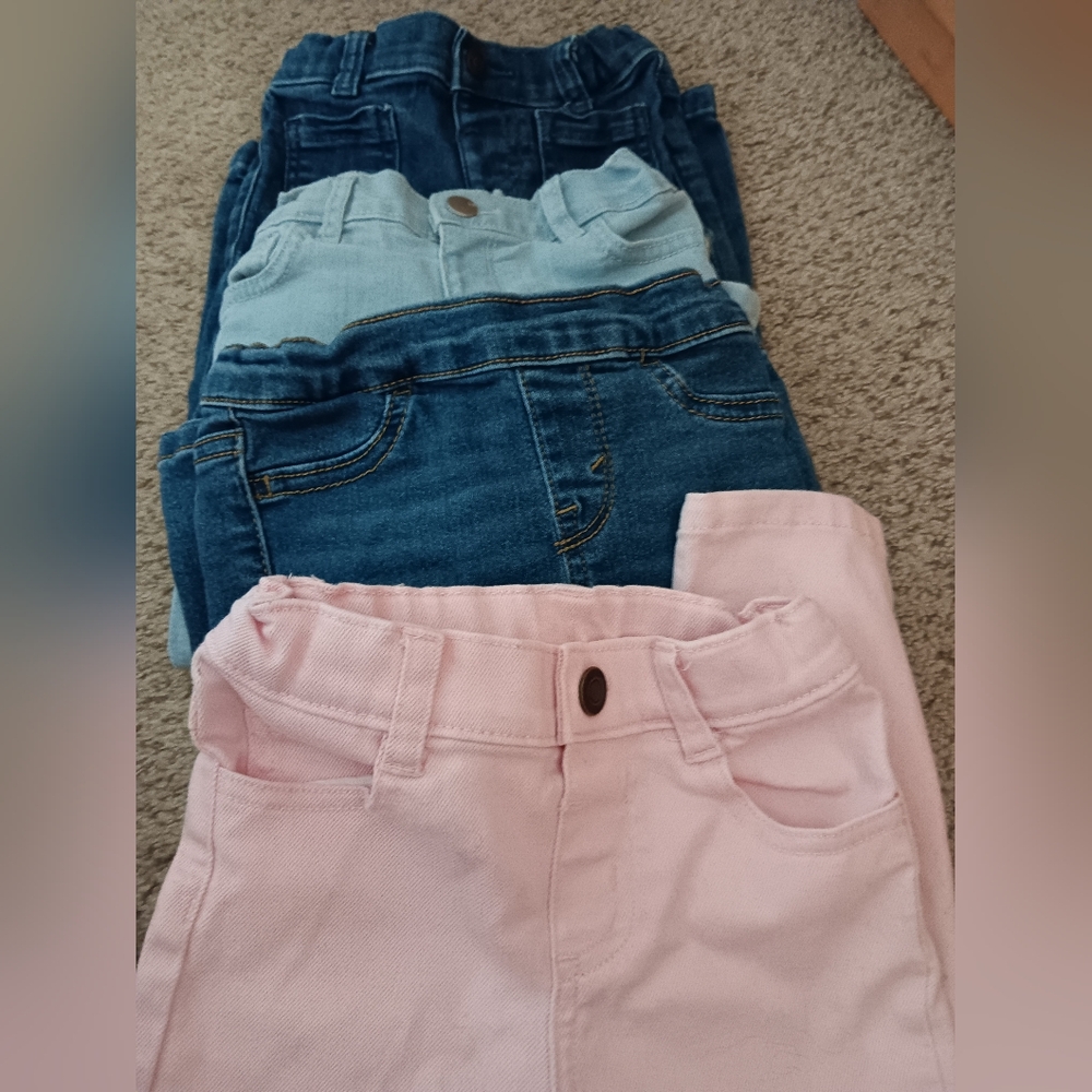 4 Pairs Of Jeans